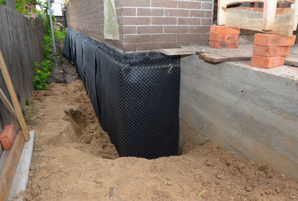 SJ Waterproofing Pros technician performing targeted Crawl Space Encapsulation assessment in Ardmore, PA